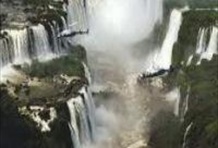 Panoramic Helicopter Flight